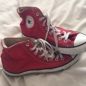 High top converse